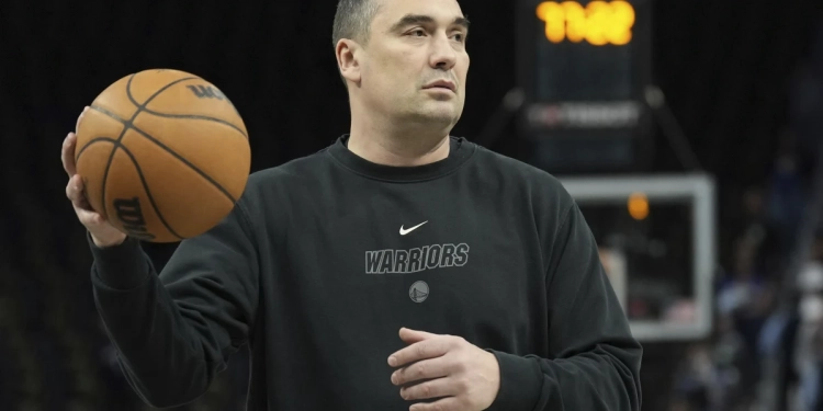 Warriors assistant coach Dejan Milojević, 46, dies in Salt Lake City after heart attack