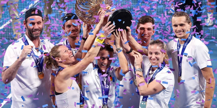 Germany rally to stun Poland for United Cup win