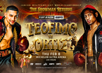 Teofimo Lopez-Jamaine Ortiz, Keyshawn Davis-Jose Pedraza doubleheader lights up Las Vegas February 8