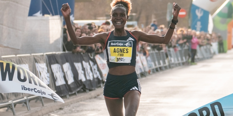 Ngetich smashes world 10km record with 28:46 in Valencia