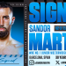 Junior welterweight contender Sandor Martin Signs co-promotional pact with Top Rank