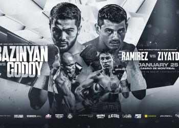 Erik Bazinyan-Billi Facundo Godoy super middleweight showdown