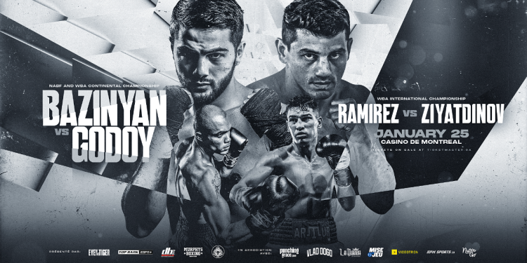 Erik Bazinyan-Billi Facundo Godoy super middleweight showdown