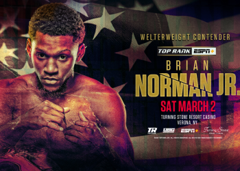Brian Norman Jr-Janelson Bocachica welterweight clash added to Kholmatov-Ford undercard March 2