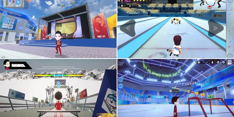Gangwon 2024 launch first ever metaverse experience for Youth Olympic fans