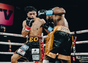 Angelo Leo is ready to be ‘one step closer’ to title