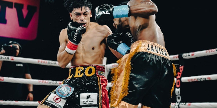 Angelo Leo is ready to be ‘one step closer’ to title