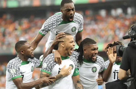 Nigeria stun hosts Ivory Coast 1-0 in Group A