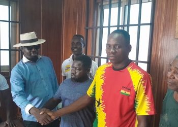 Delali Miledzi seals new 3-year management deal with Landmark Promotions