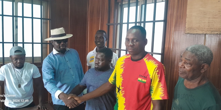 Delali Miledzi seals new 3-year management deal with Landmark Promotions