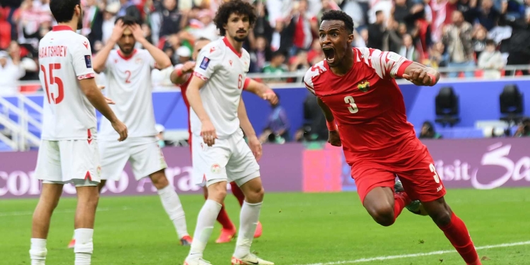 Jordan ends Tajikistan’s fairytale AFC Asian Cup run with a nervy 1-0 victory and historical pass to semifinals