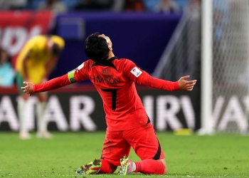 Captain Son pulls Koreans back from the brink to sink Australia in Asia Cup classic