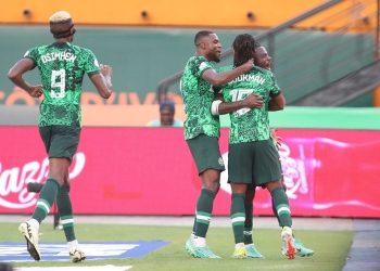 Lookman strike sends Nigeria past Angola into semi