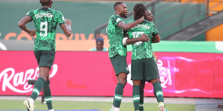 Lookman strike sends Nigeria past Angola into semi