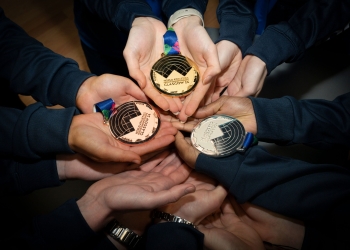 World Athletics Indoor Championships medals revealed