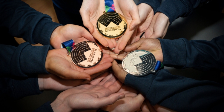 World Athletics Indoor Championships medals revealed