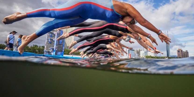 Marathon Swimming at the Paris 2024 Olympic Games: Qualified athletes and NOC quota positions