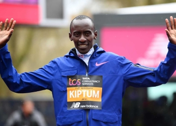 Athletics world mourns passing of marathon world record-holder Kelvin Kiptum