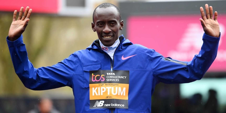 Athletics world mourns passing of marathon world record-holder Kelvin Kiptum