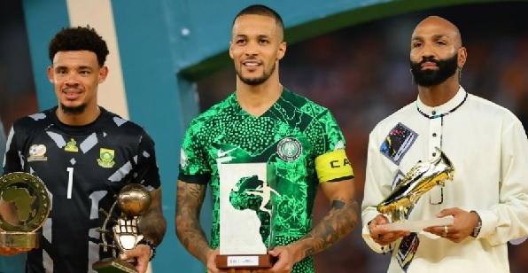 Afcon 2023 award winners – full list