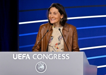 UEFA Statutes amended to include a minimum of two women on the Executive Committee