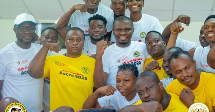 Over 500 athletes to represent Ghana during Africa Games