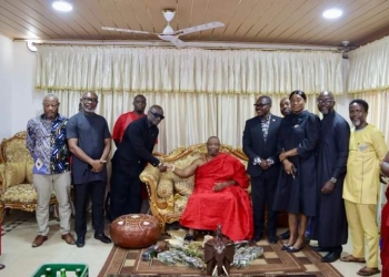 Ga Mantse pledges total support for Accra 2023 Africa Games