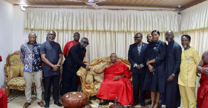 Ga Mantse pledges total support for Accra 2023 Africa Games