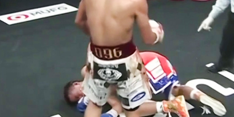 Japanese boxer Kazuki Anaguchi dies at age 23 after suffering brain injury in December fight