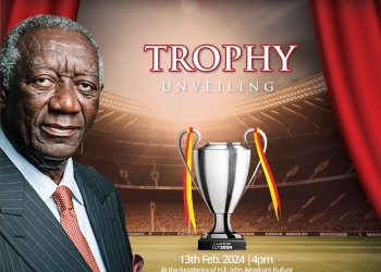 J.A Kufuor Cup – trophy to be unveiled on Tuesday
