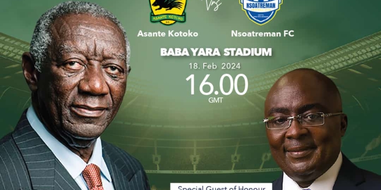 Vice President Bawumia is special guest of honour for JA Kufuor Cup