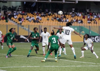 Ghana lose at home to Zambia in Olympic Games qualifier