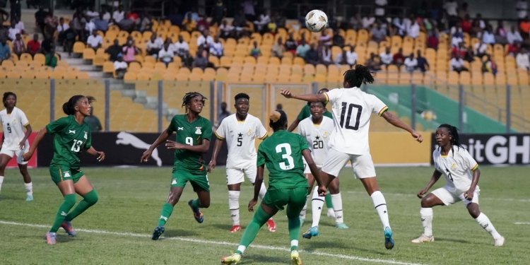 Ghana lose at home to Zambia in Olympic Games qualifier