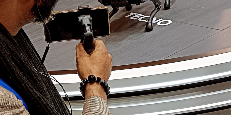 TECNO unveil exciting AI-powered robotic dog ‘Dynamic 1’ at Mobile World Conference in Barcelona