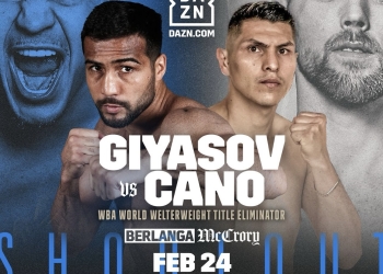 Giyasov-Cano promise action for their eliminator in Orlando