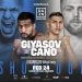 Giyasov-Cano promise action for their eliminator in Orlando