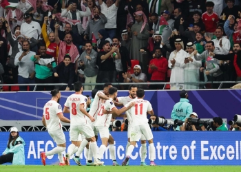 Jordan stun South Korea to reach historic final