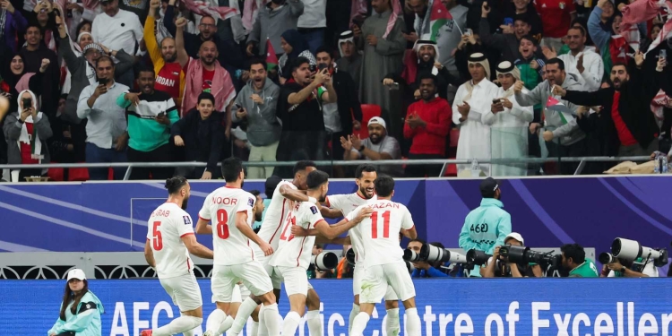 Jordan stun South Korea to reach historic final