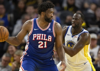 Jokic and Gilgeous-Alexander ascend to NBA MVP favorites with Embiid sidelined by knee injury