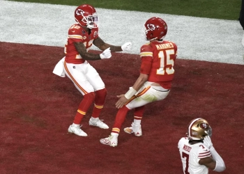 Chiefs’ Hardman blacks out, didn’t know he made Super Bowl game-ending catch