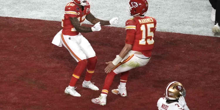 Chiefs’ Hardman blacks out, didn’t know he made Super Bowl game-ending catch