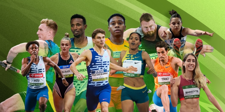 11 World Indoor Tour winners gain wild card entries for Glasgow ’24