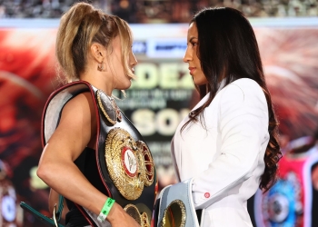 Seniesa Estrada, Yokasta Valle Face Off Ahead of UNDISPUTED Minimumweight Showdown March 29