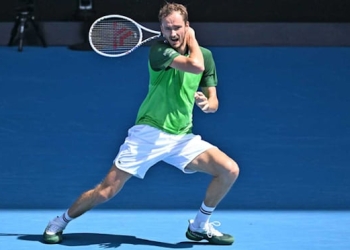 Dubai Duty Free Tennis: Daniil the defender