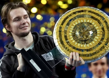 Comeback king: Bublik battles past Coric for Montpellier crown