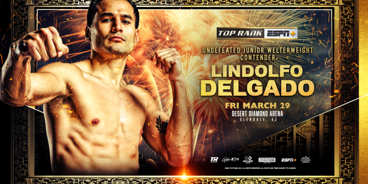Welterweight Contender Lindolfo Delgado Added to Valdez-Wilson Card March 29