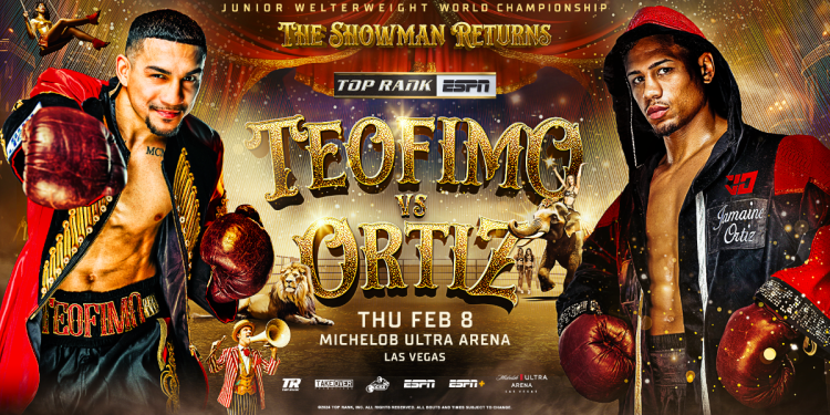 Action-packed doubleheader: Teofimo Lopez vs Jamaine Ortiz, Keyshawn Davis-Jose Pedraza