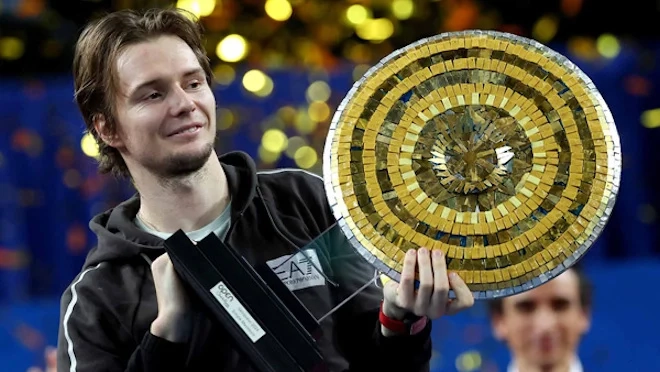 Comeback king: Bublik battles past Coric for Montpellier crown