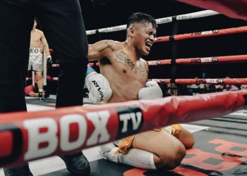 Angelo Leo sparkles KOs Mike Plania in WNF MAIN-EVENT