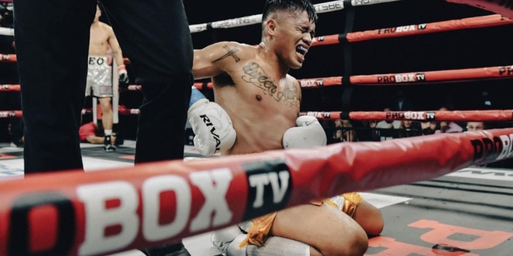 Angelo Leo sparkles KOs Mike Plania in WNF MAIN-EVENT